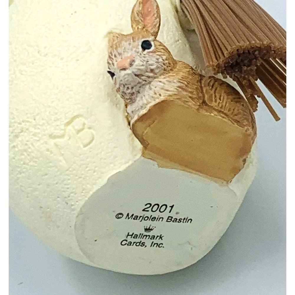 2001 My First Snowman Hallmark Ornament Nature's Sketchbook By M.‎ Bastin MIB
